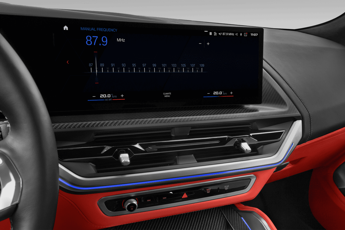 Audiosystem eines BMW XM