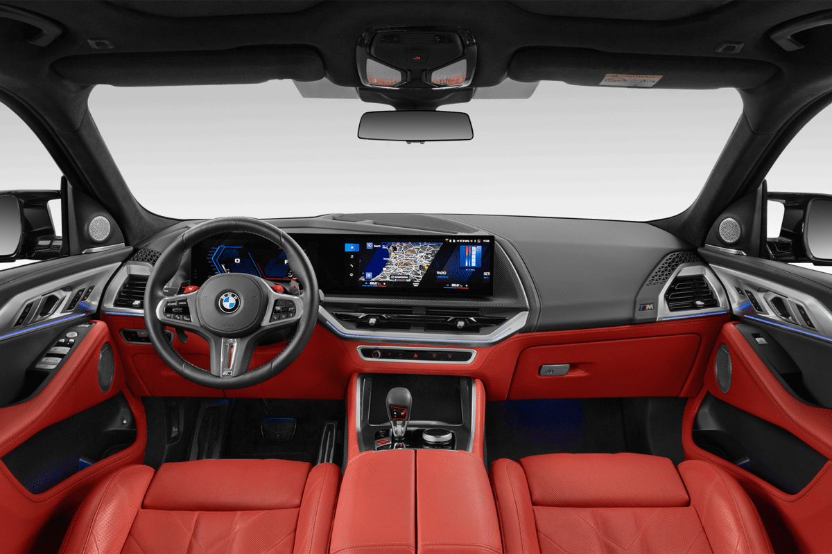 Armaturenbrett eines BMW XM