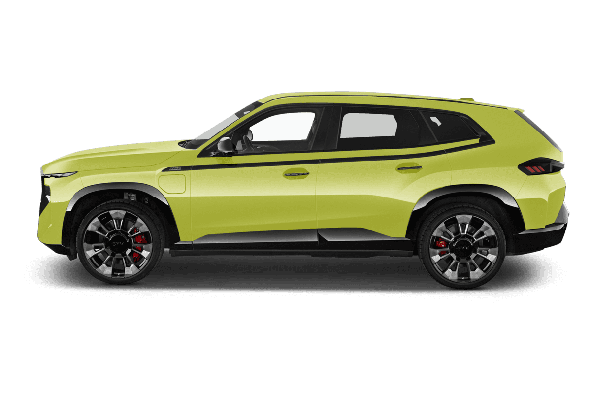 Seitenansicht eines BMW XM