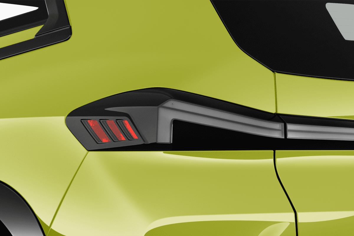 Heckleuchten eines BMW XM