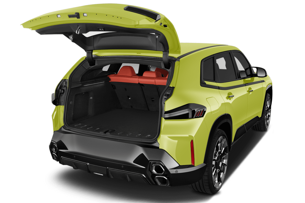 Kofferraum eines BMW XM