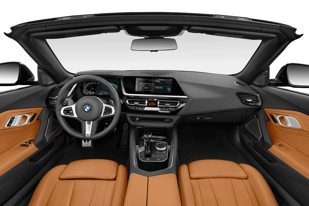 Armaturenbrett eines BMW Z4 Roadster