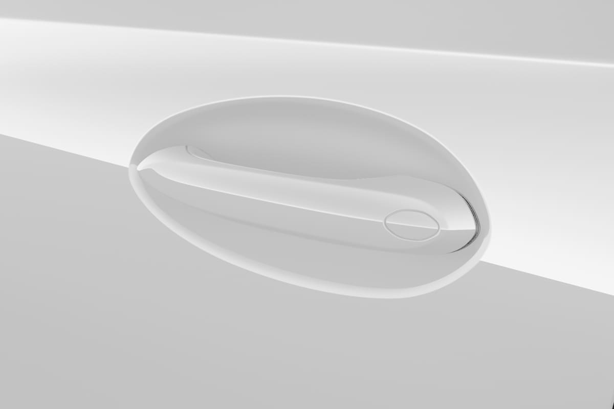 Türgriff eines BMW Z4 Roadster