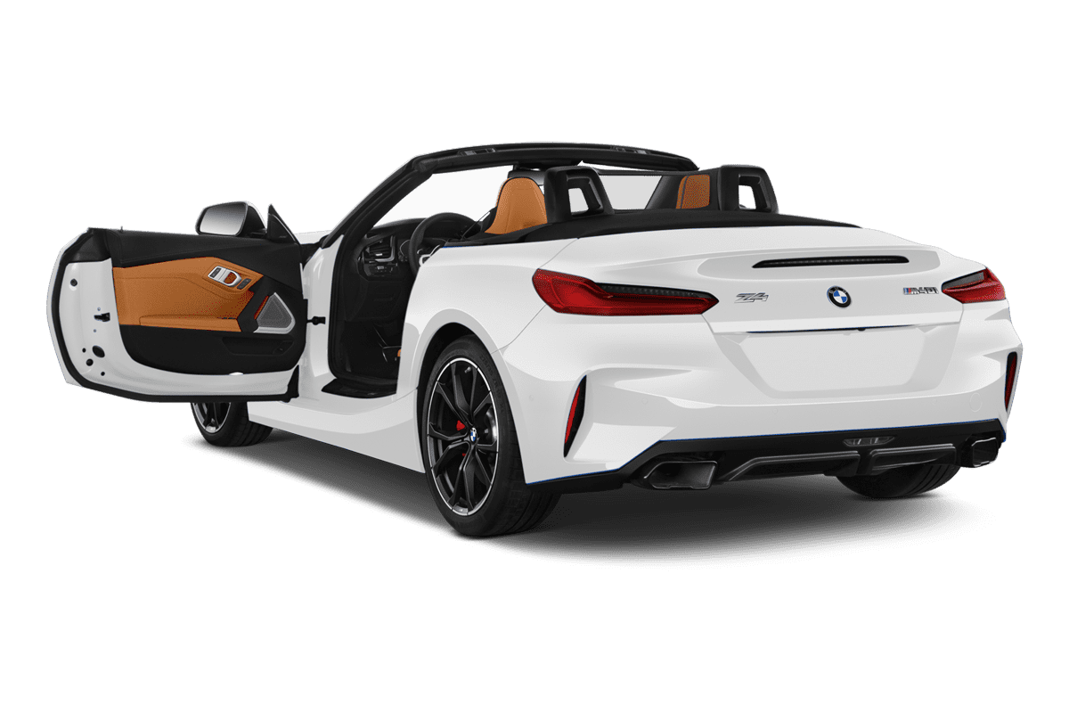 Türen eines BMW Z4 Roadster