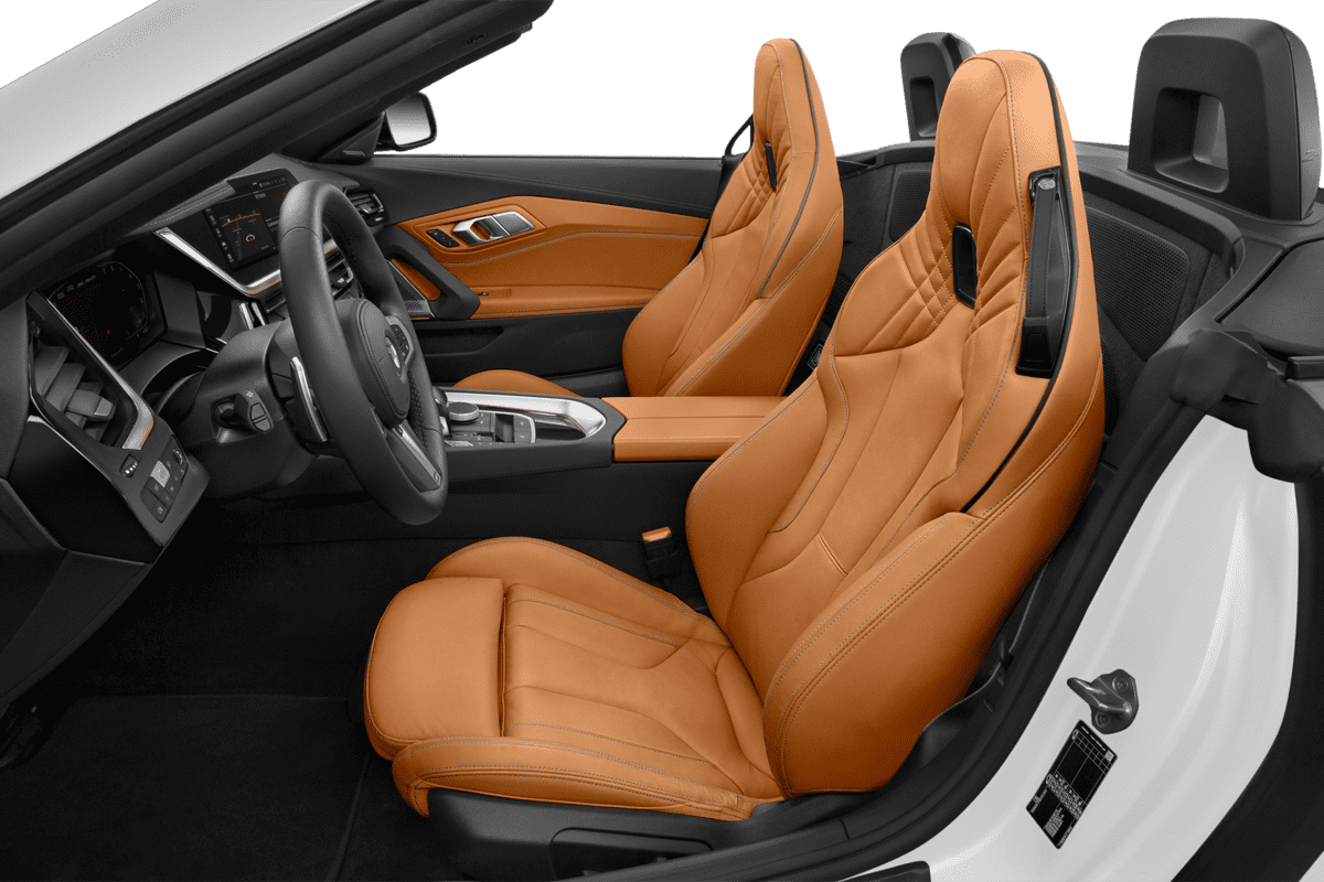 Vordersitze eines BMW Z4 Roadster