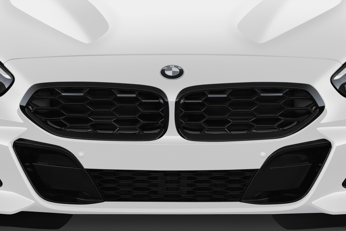 Kühlergrill eines BMW Z4 Roadster