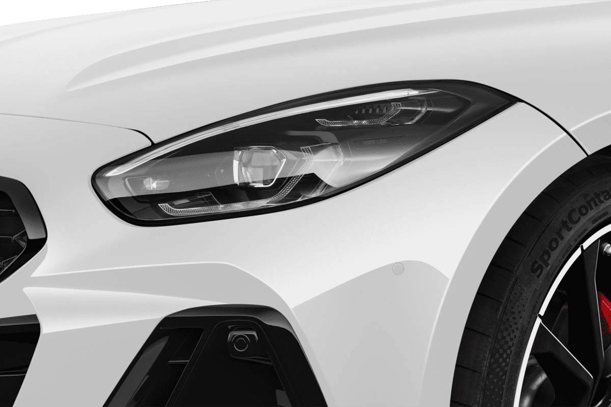 Frontscheinwerfer eines BMW Z4 Roadster