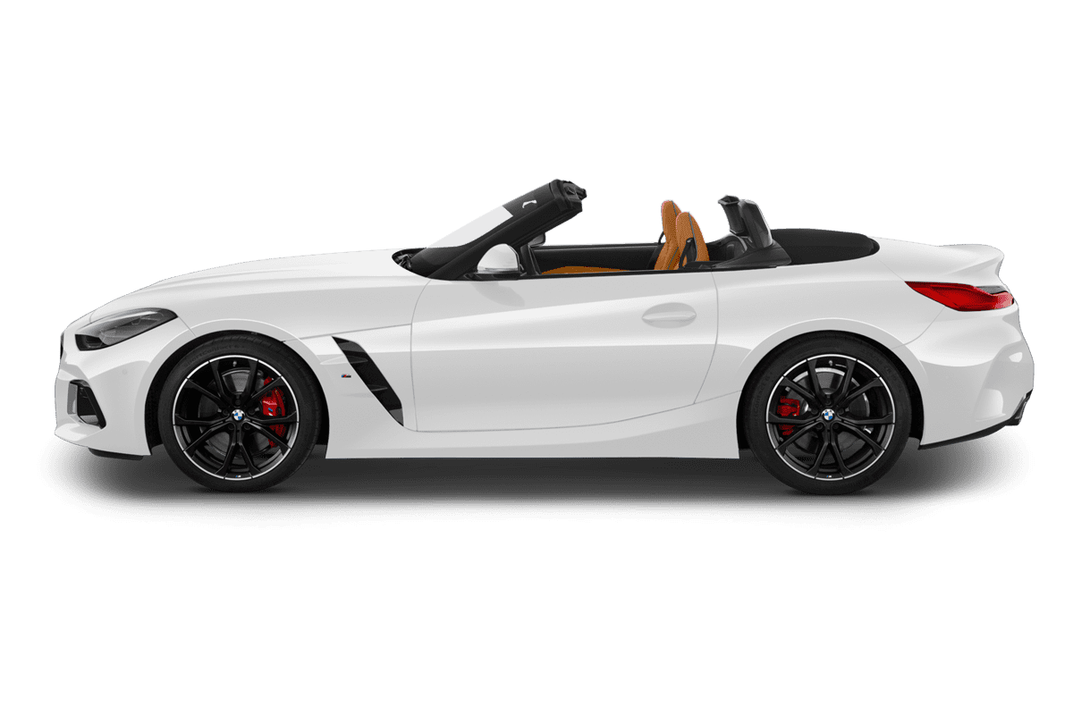 Seitenansicht eines BMW Z4 Roadster