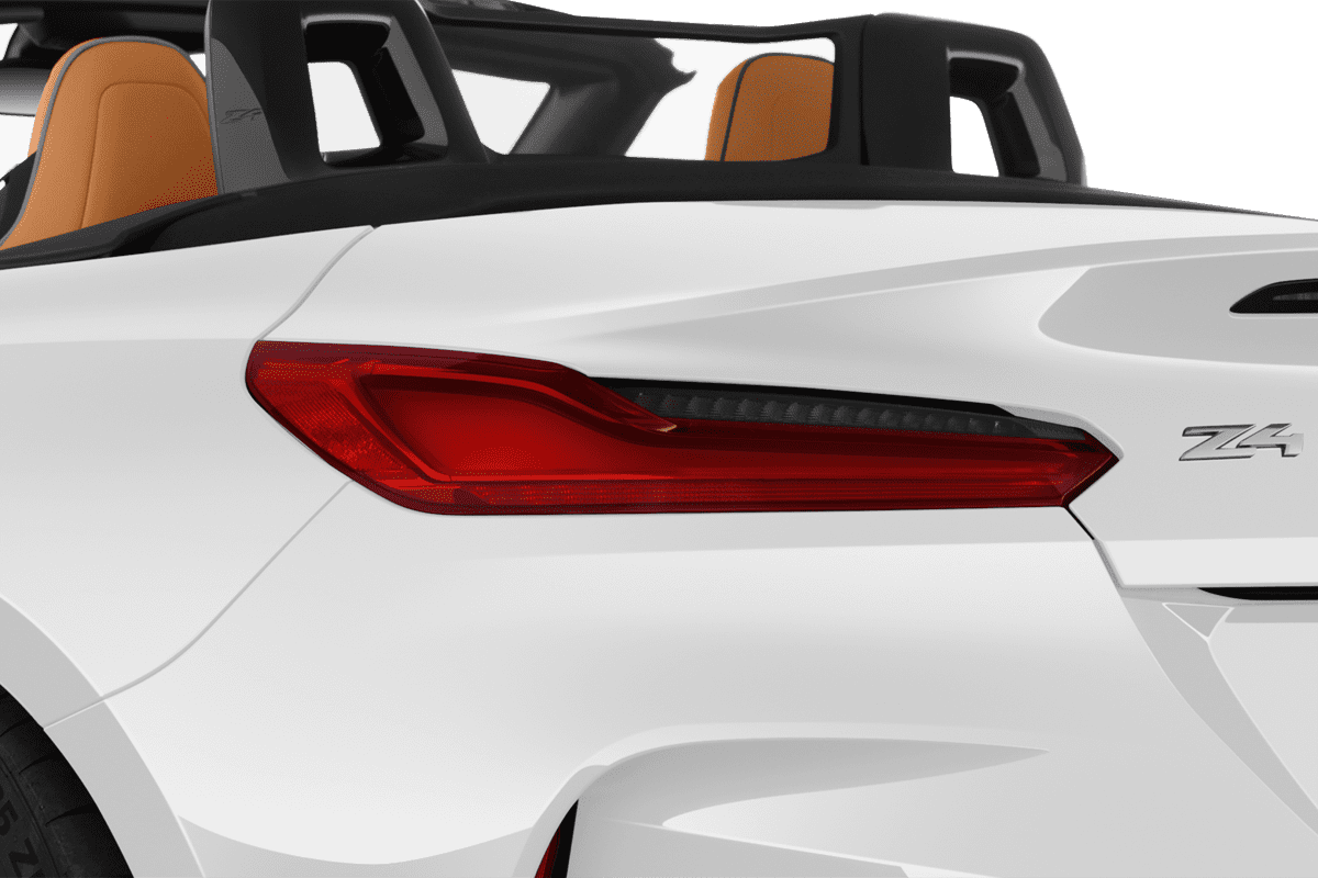 Heckleuchten eines BMW Z4 Roadster
