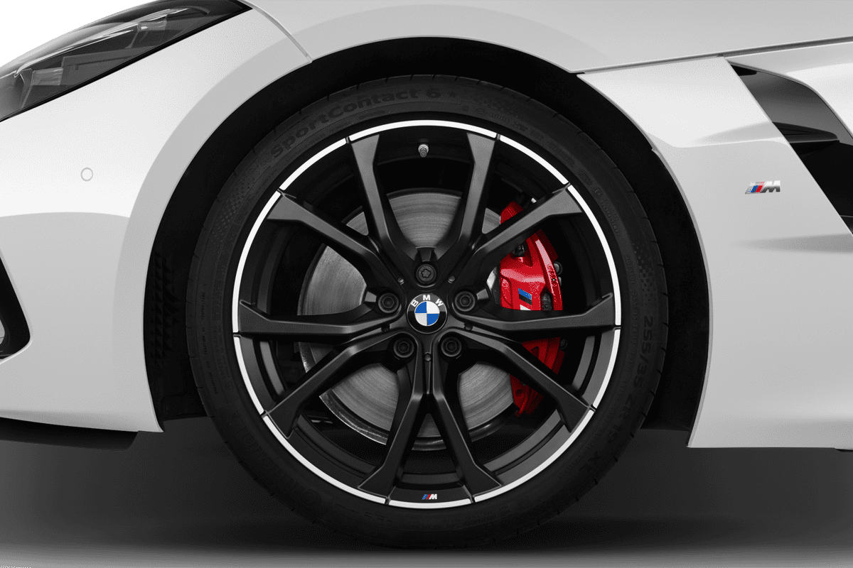 Radkappe oder Felge eines BMW Z4 Roadster