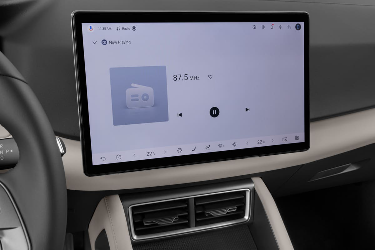 Audiosystem eines BYD Atto 2