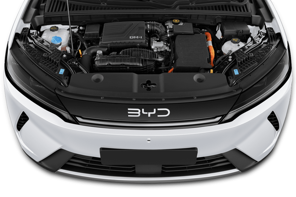 Motorraum eines BYD Atto 2
