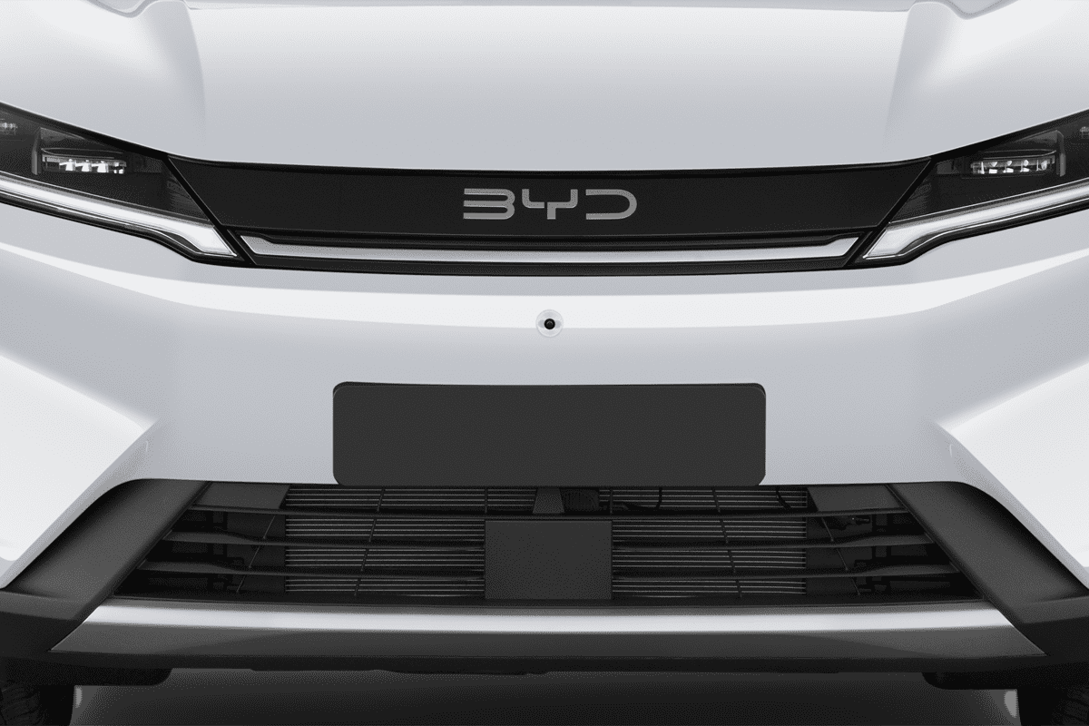 Kühlergrill eines BYD Atto 2