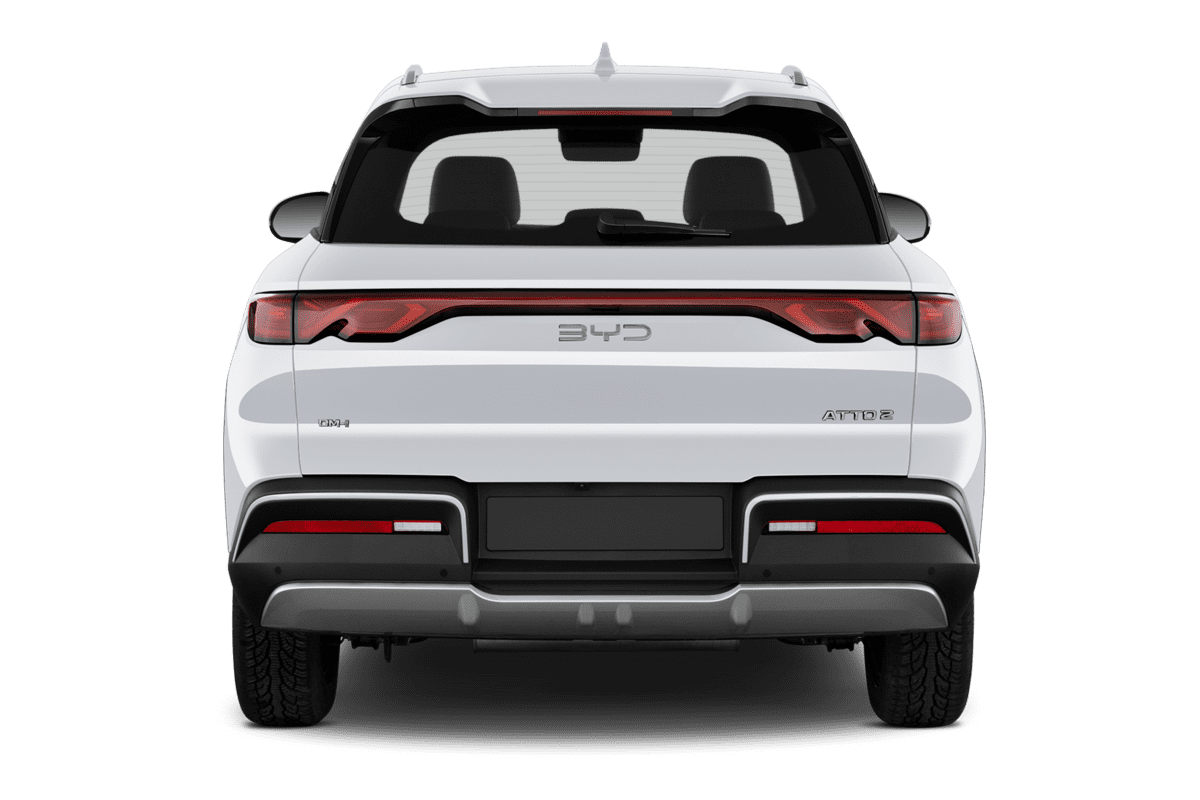 Heckansicht eines BYD Atto 2