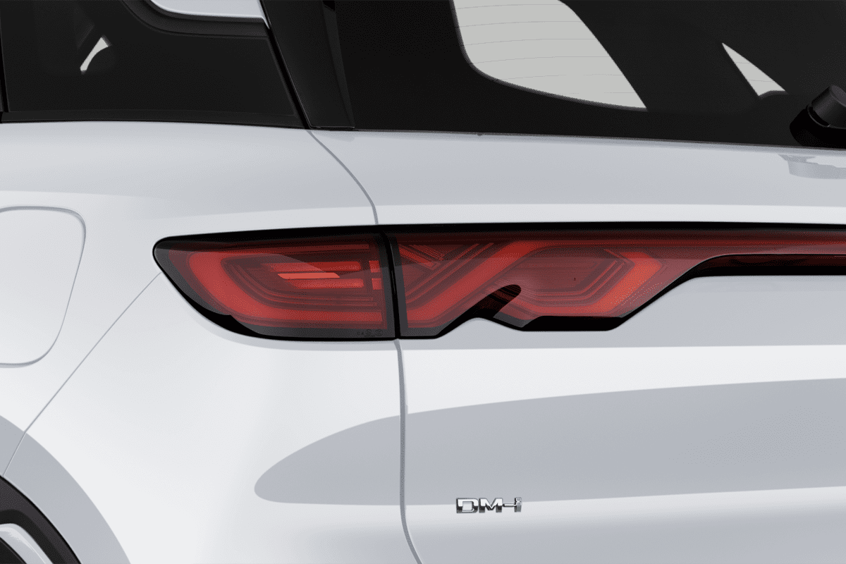 Heckleuchten eines BYD Atto 2