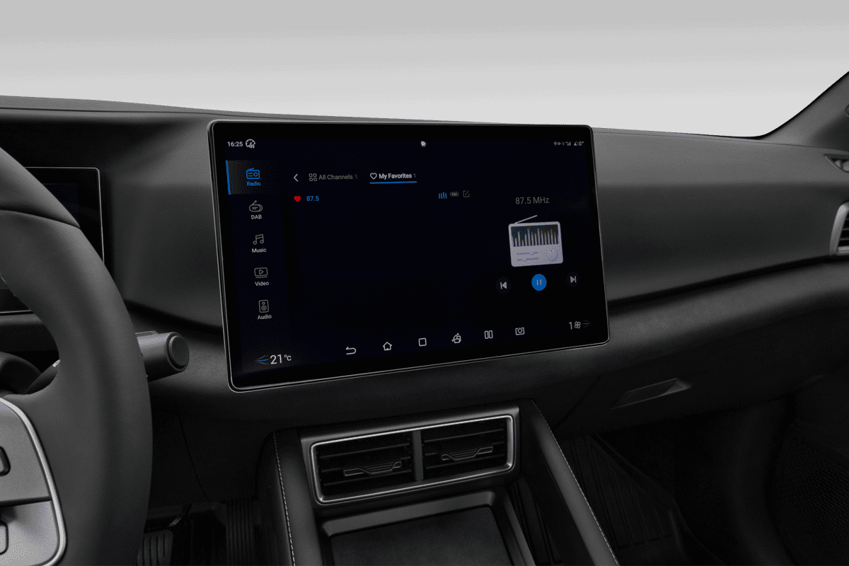 Audiosystem eines BYD Atto 2