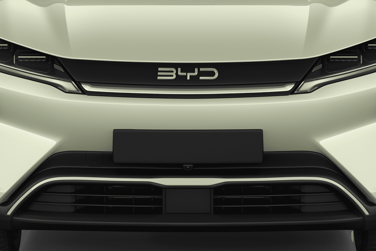 Kühlergrill eines BYD Atto 2