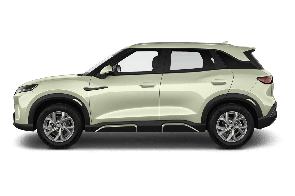 Seitenansicht eines BYD Atto 2