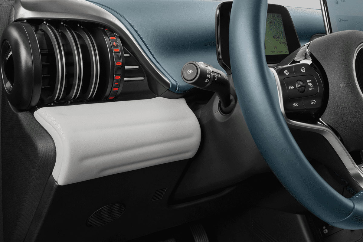 Lüftung eines BYD Atto 3