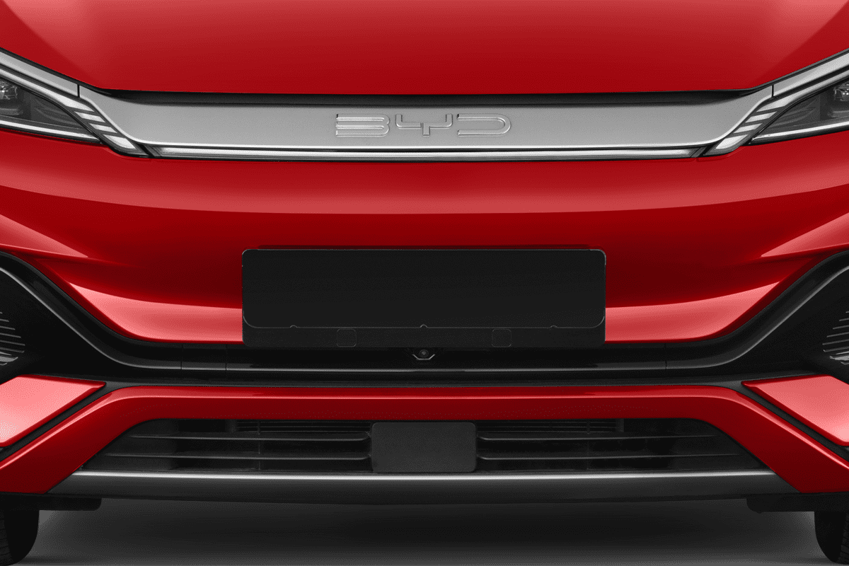 Kühlergrill eines BYD Atto 3