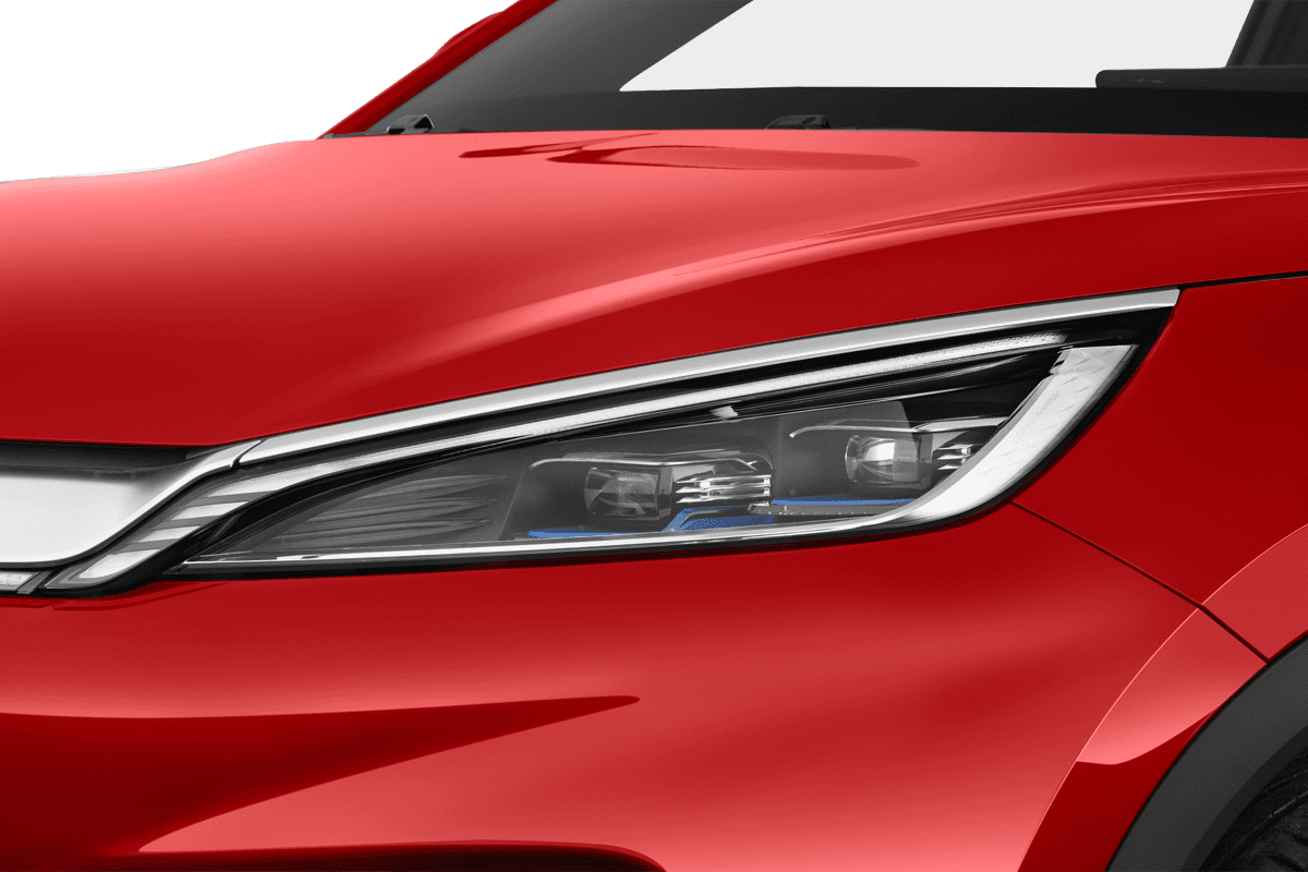 Frontscheinwerfer eines BYD Atto 3