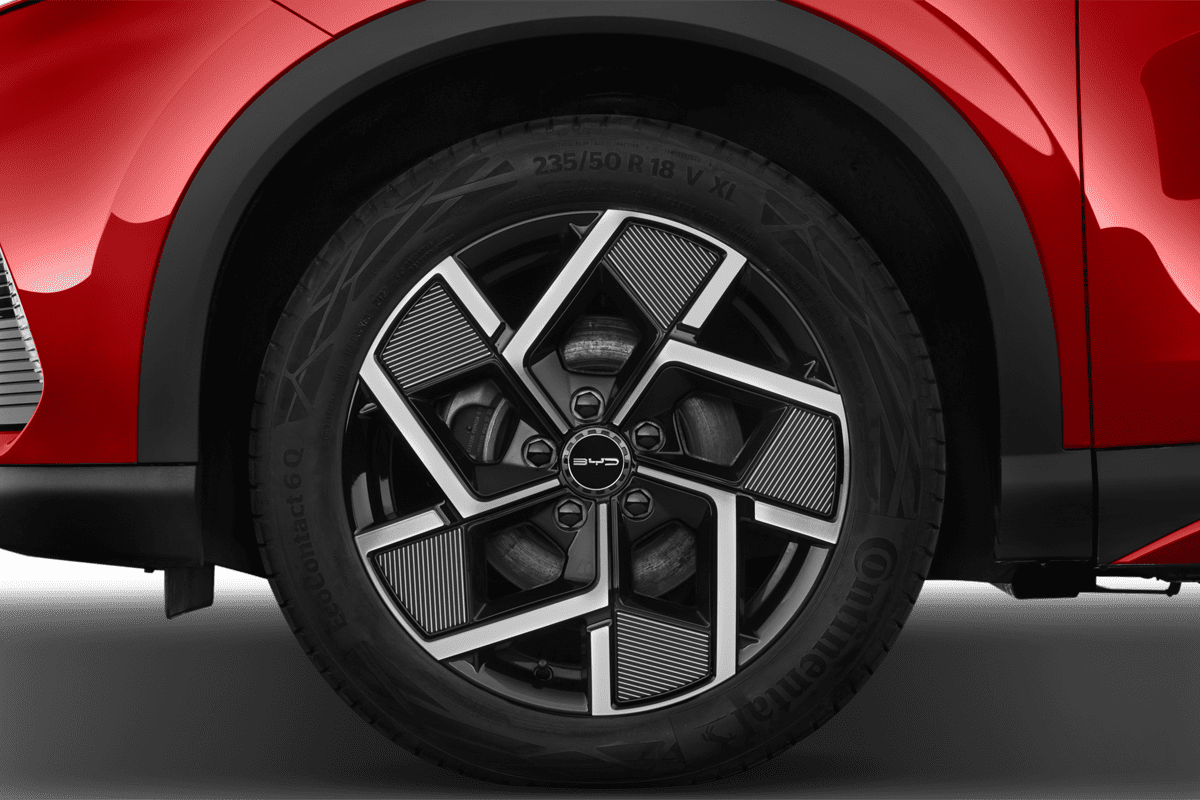 Radkappe oder Felge eines BYD Atto 3