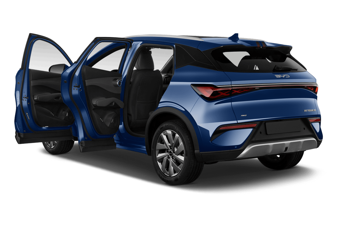 Türen eines BYD Atto 3 Evo