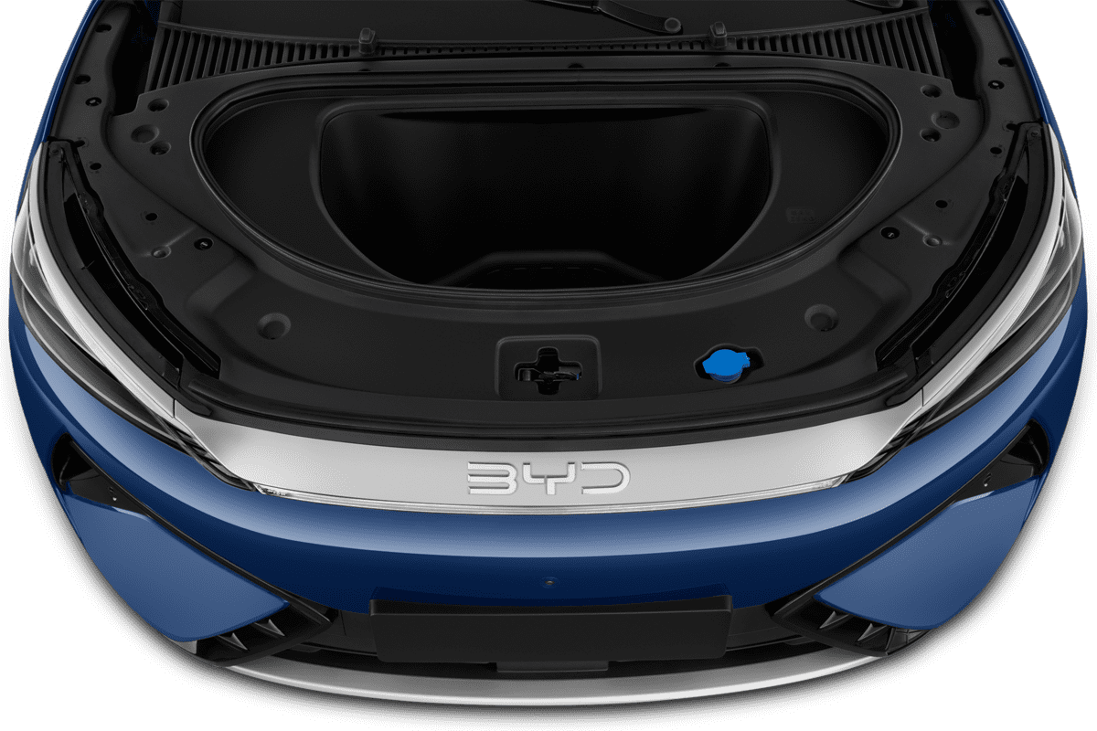 Motorraum eines BYD Atto 3 Evo
