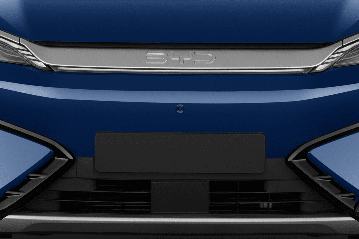 Kühlergrill eines BYD Atto 3 Evo