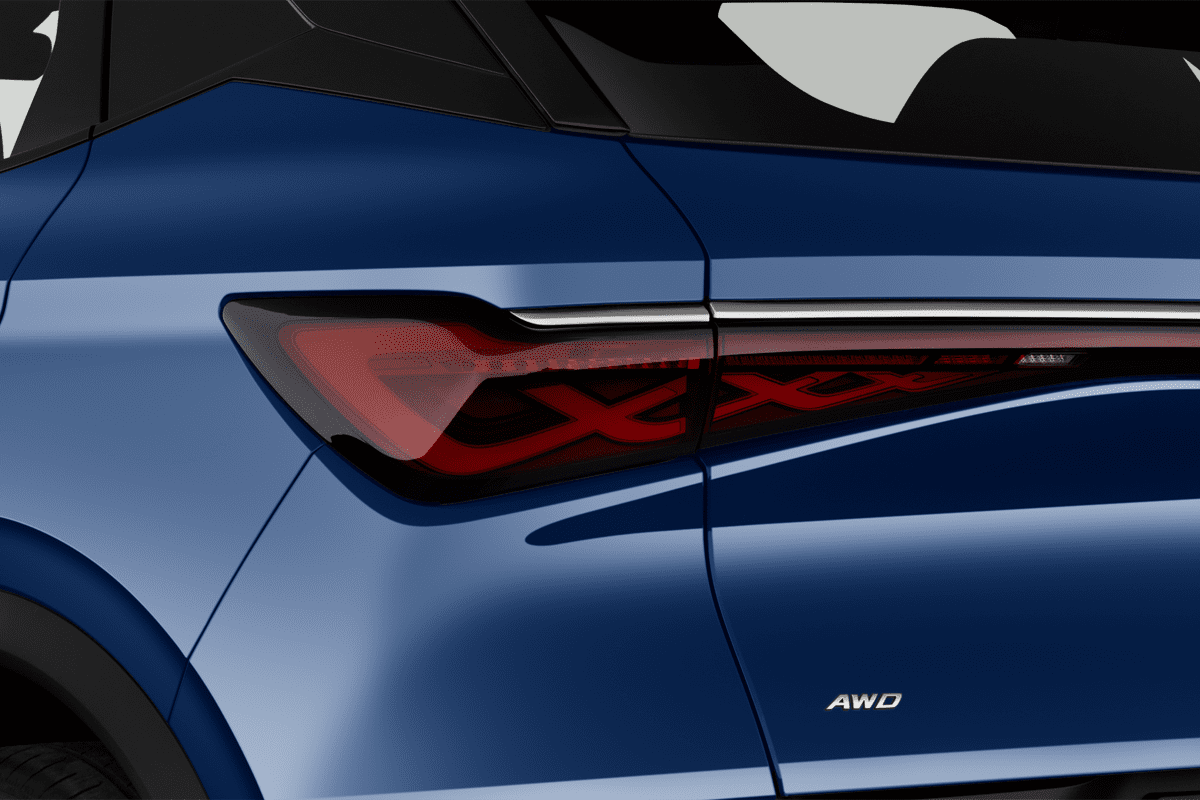 Heckleuchten eines BYD Atto 3 Evo