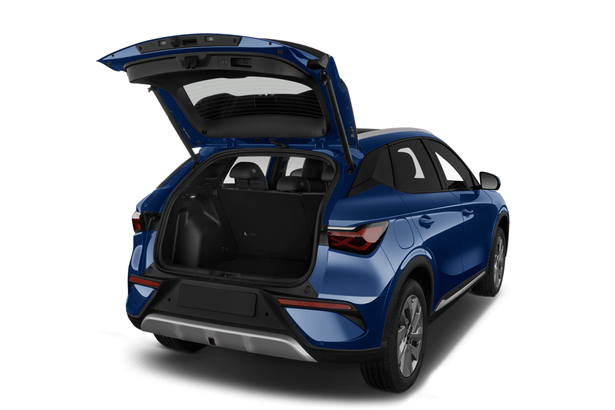 Kofferraum eines BYD Atto 3 Evo