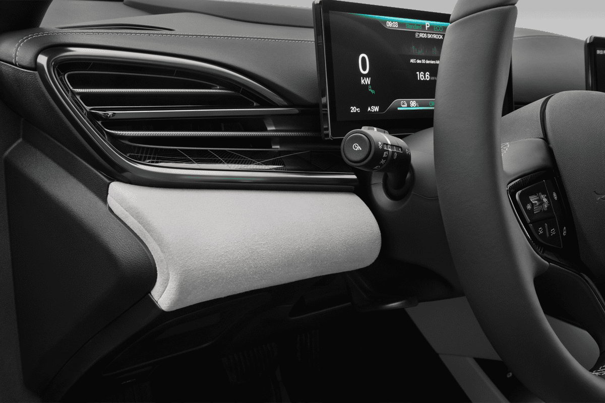 Lüftung eines BYD Seal (neues Modell)