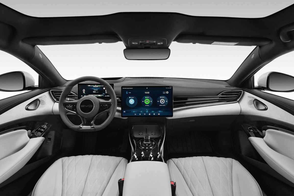 Armaturenbrett eines BYD Seal (neues Modell)