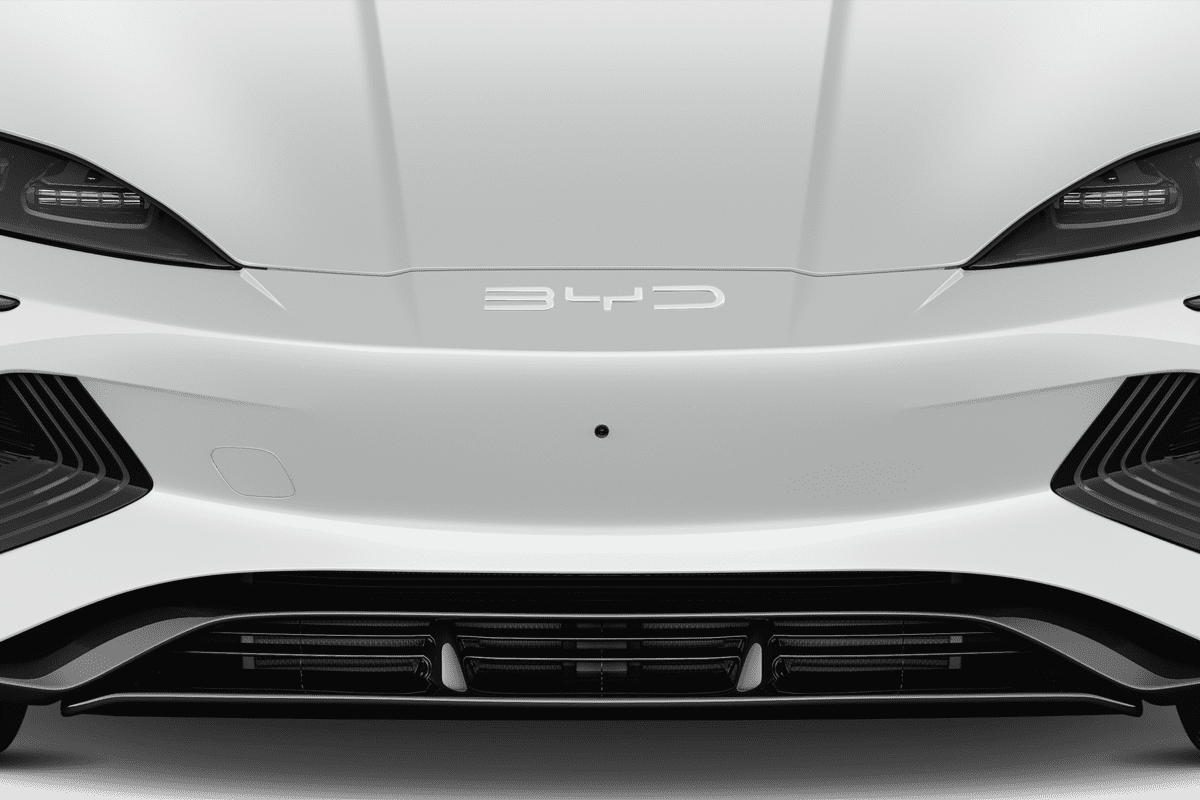 Kühlergrill eines BYD Seal (neues Modell)