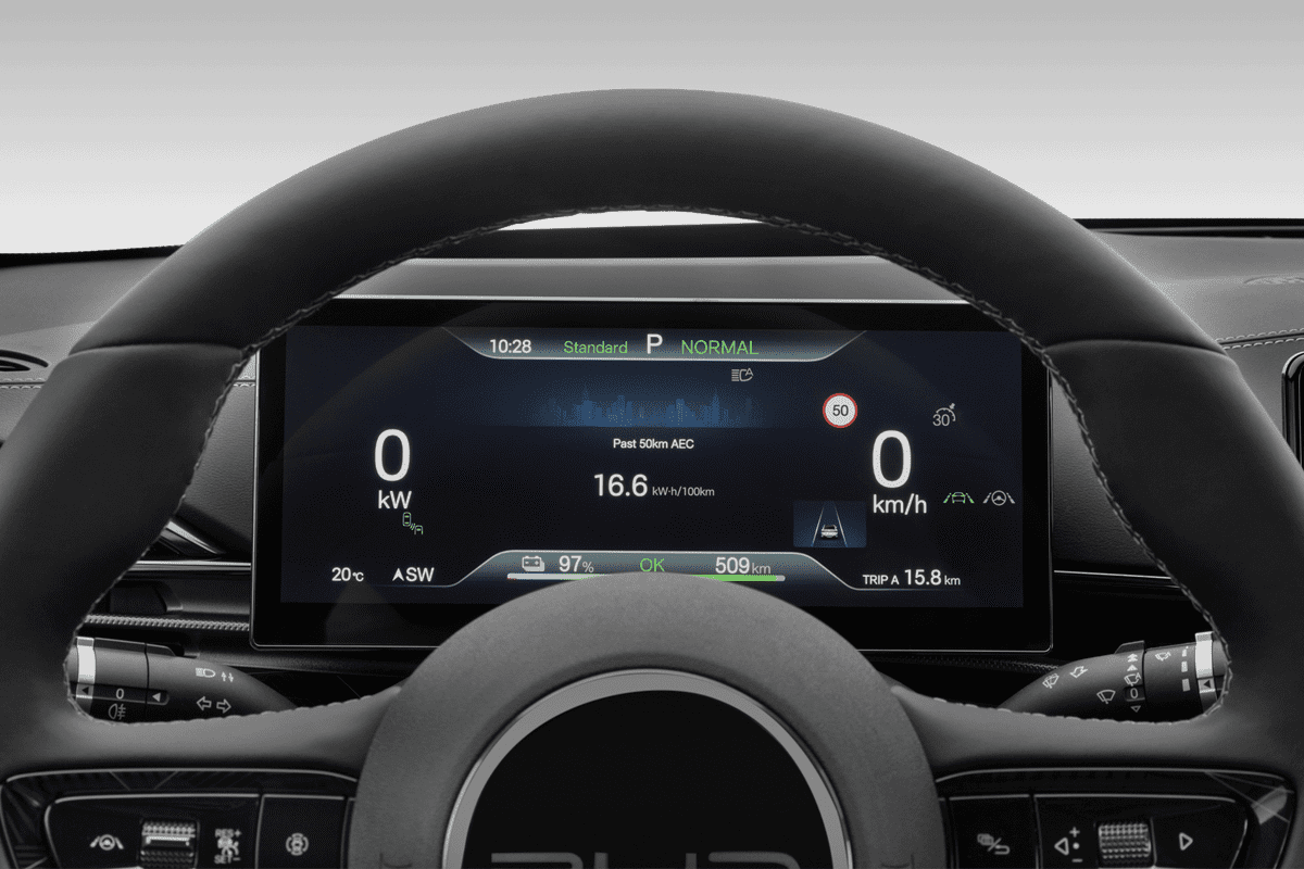 Kombiinstrument eines BYD Seal (neues Modell)