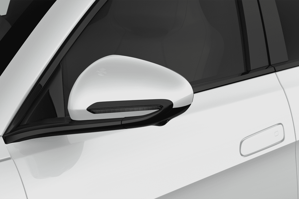 Rückspiegel eines BYD Seal (neues Modell)