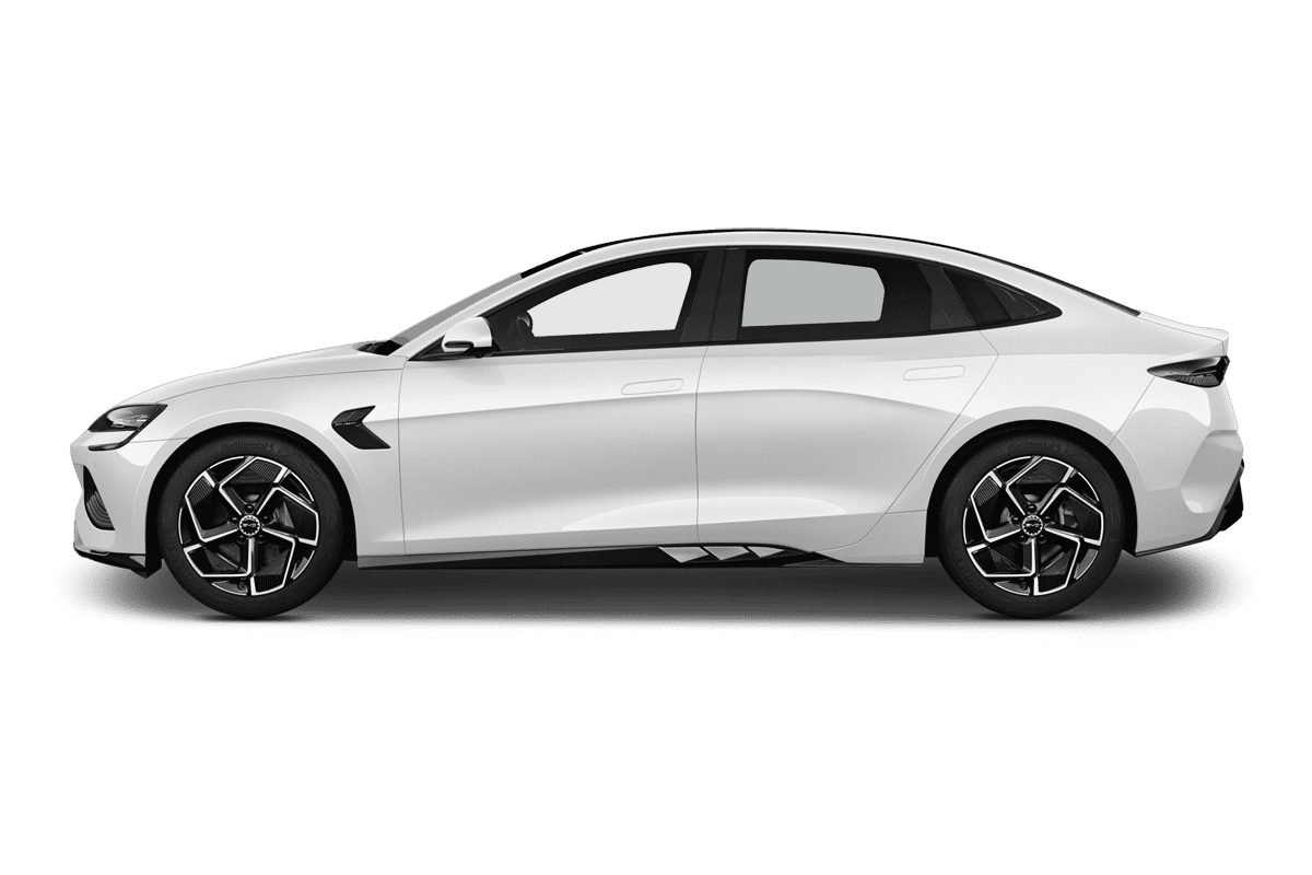 Seitenansicht eines BYD Seal (neues Modell)