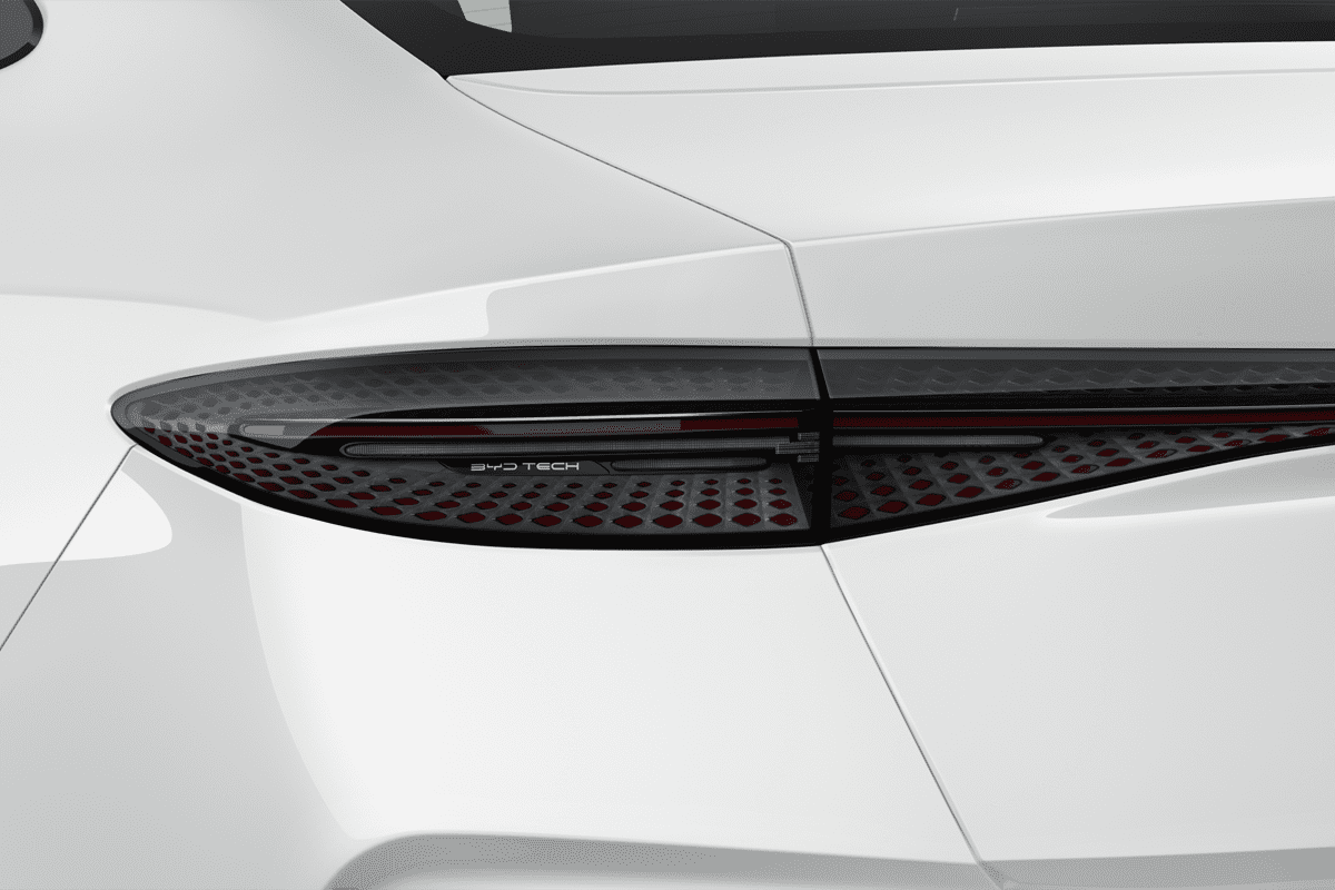Heckleuchten eines BYD Seal (neues Modell)