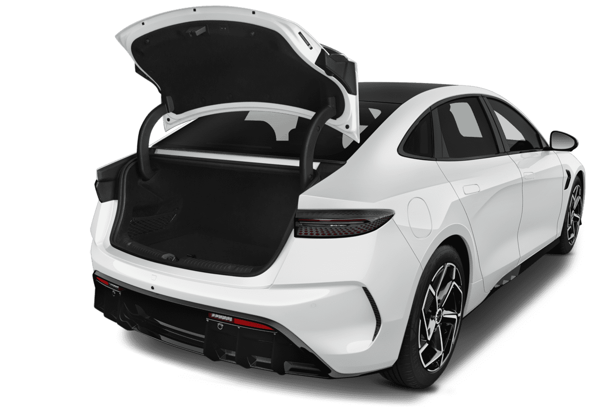 Kofferraum eines BYD Seal (neues Modell)