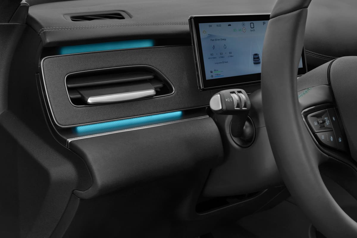Lüftung eines BYD Seal 6 DM-i Touring