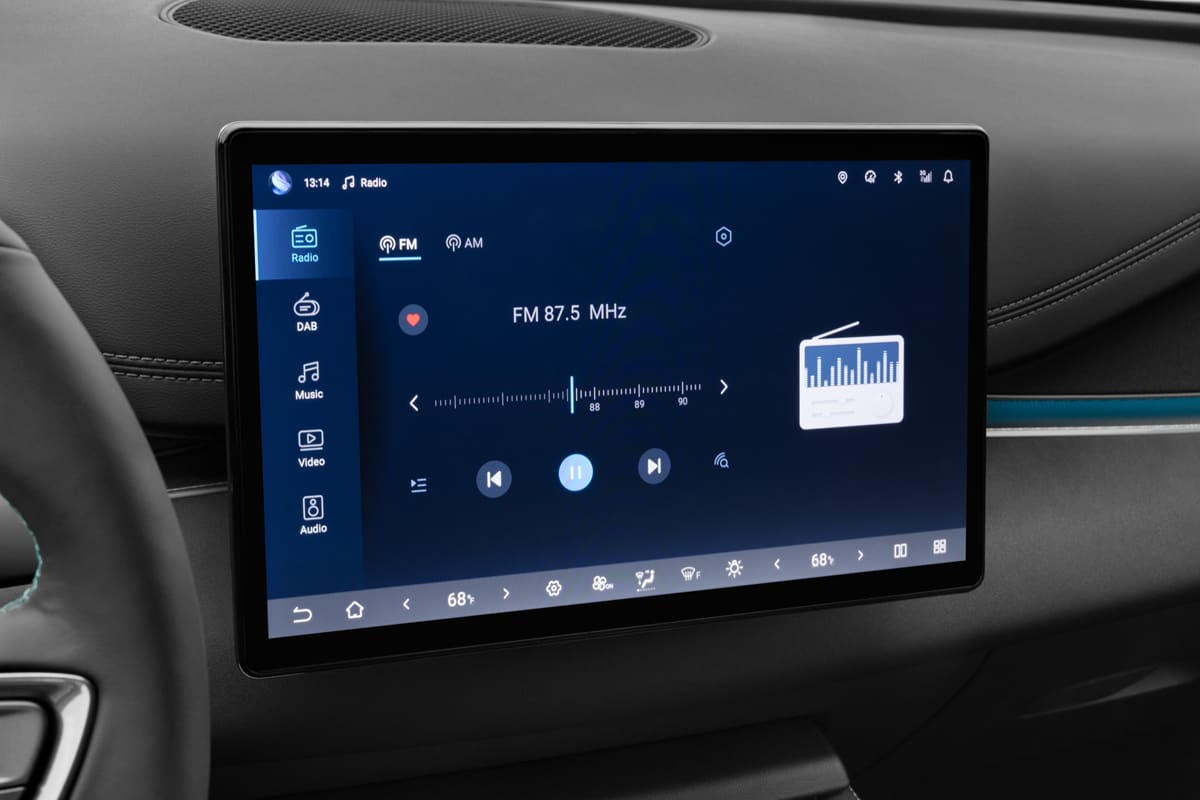Audiosystem eines BYD Seal 6 DM-i Touring