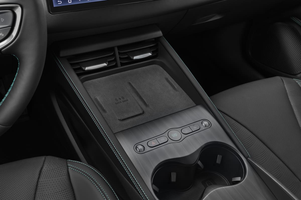 Schaltknüppel eines BYD Seal 6 DM-i Touring