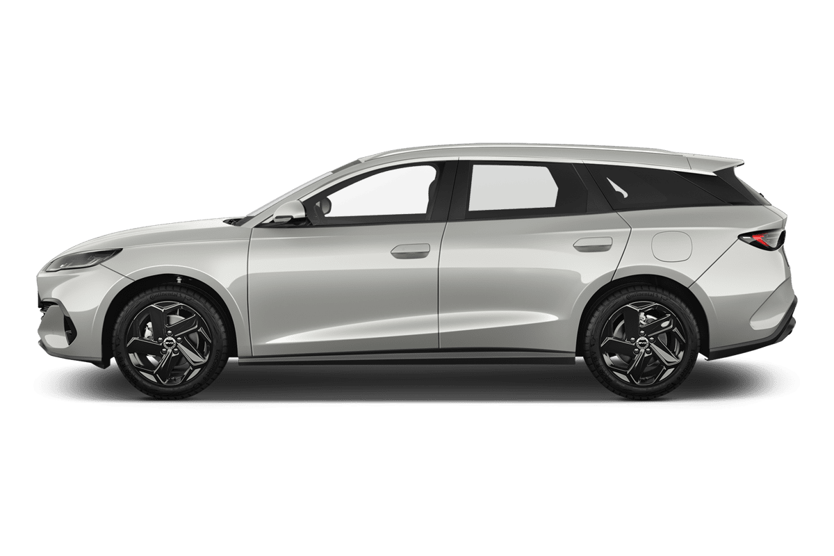 Seitenansicht eines BYD Seal 6 DM-i Touring