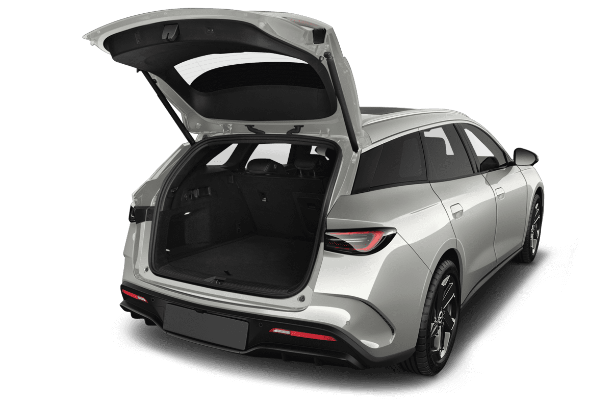 Kofferraum eines BYD Seal 6 DM-i Touring