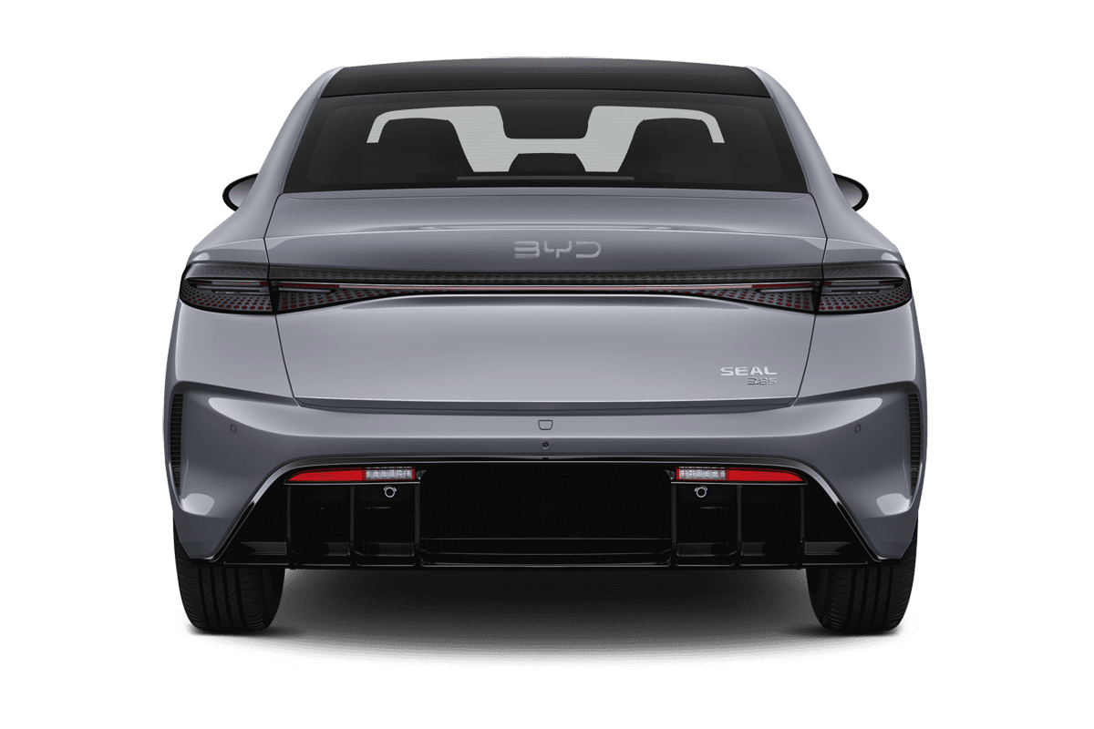Heckansicht eines BYD Seal