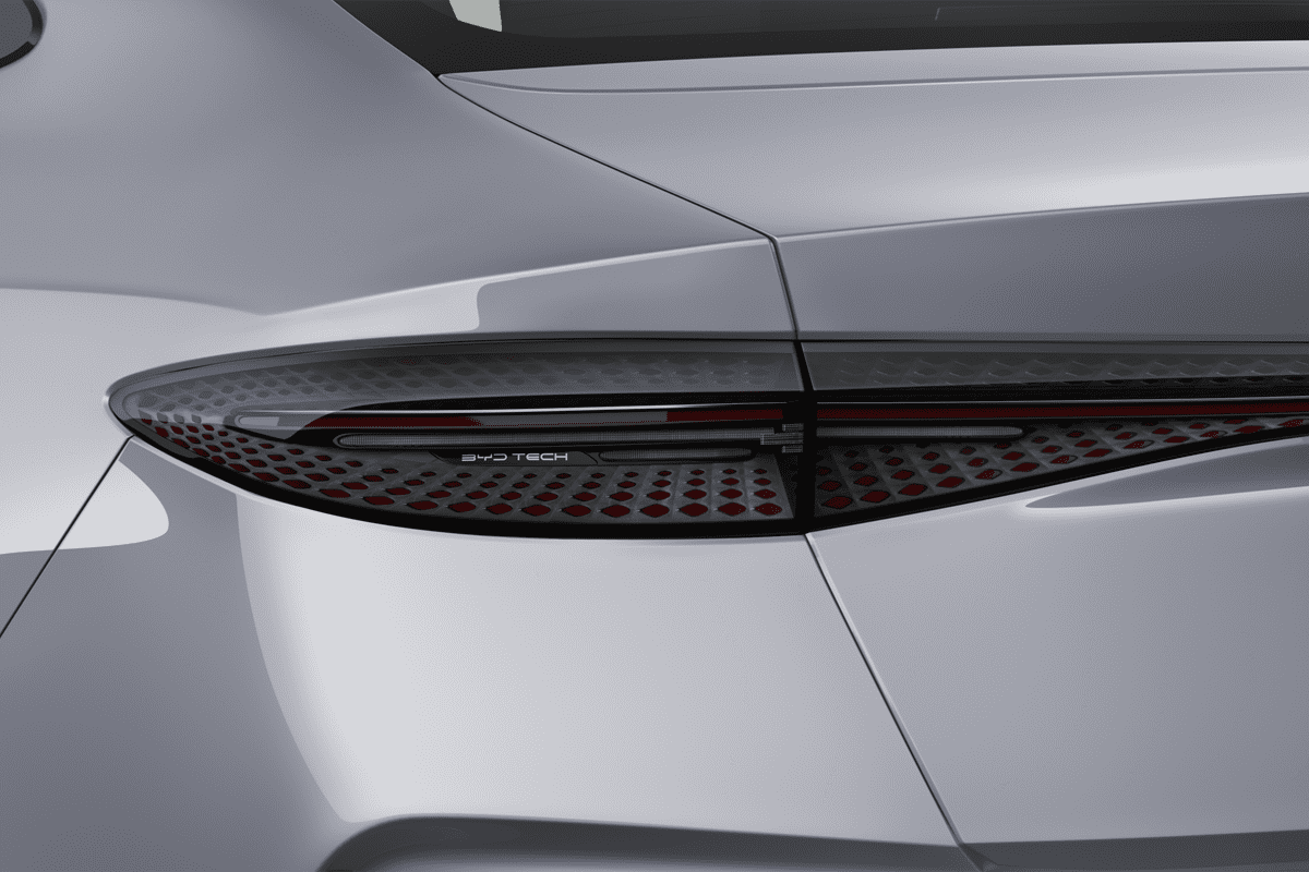 Heckleuchten eines BYD Seal