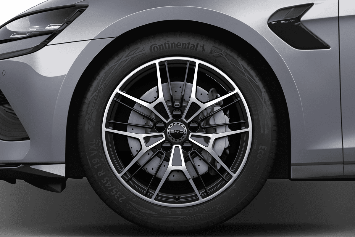 Radkappe oder Felge eines BYD Seal