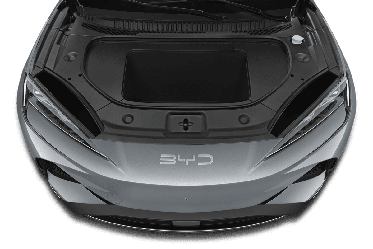 Motorraum eines BYD Sealion 7