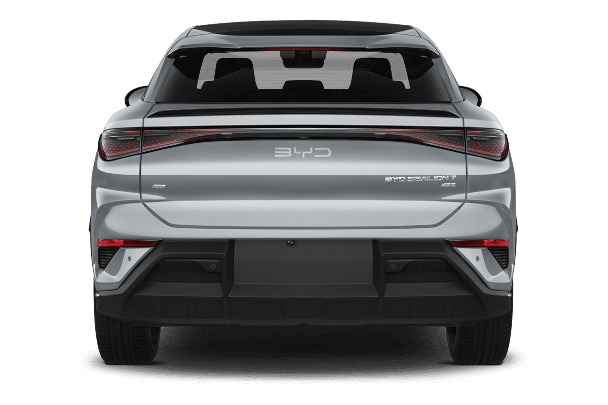 Heckansicht eines BYD Sealion 7
