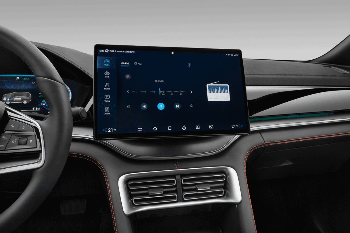 Audiosystem eines BYD Seal U DM-i (KI-generiert)